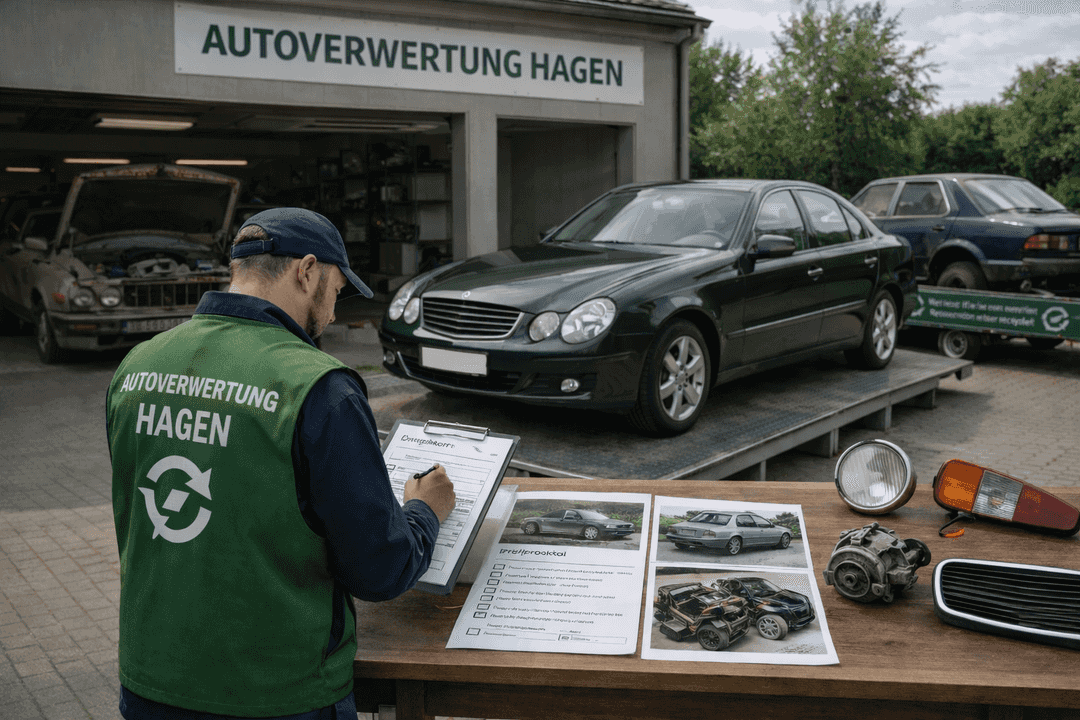 Verantwortungsbewusster Umgang mit Oldtimern, Youngtimern und Teileträgern – Autoverwertung in Langenfeld