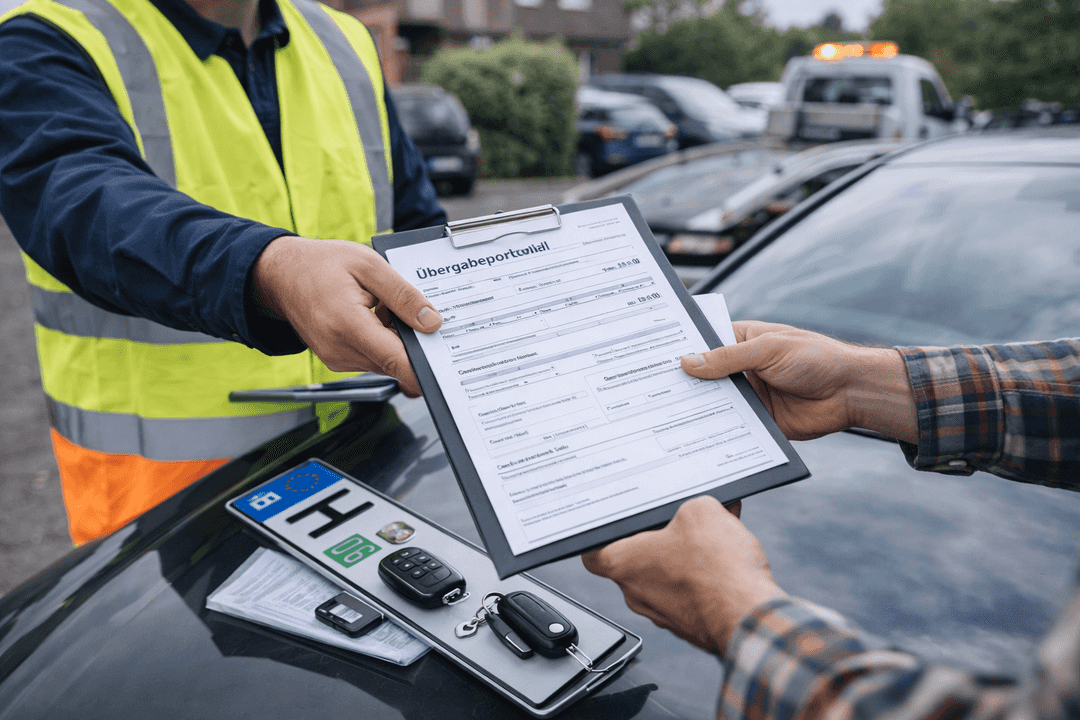 Alle Unterlagen aus einer Hand – Mit der Autoverwertung in Langenfeld